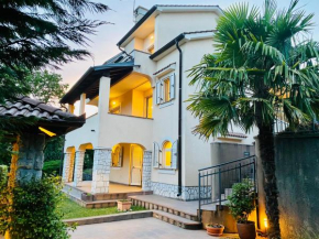 Villa near Opatija with a view of the Adriatic Sea
